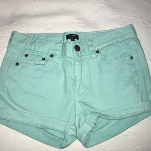 J. Crew Denim Shorts